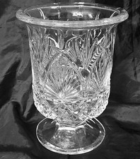 Shannon crystal vase for sale  Cornell