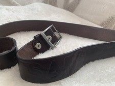 Sansibar leder gürtel gebraucht kaufen  Heidenau, Dohna, Müglitztal
