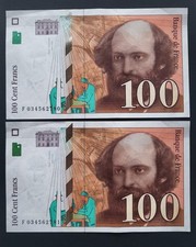 100 francs 1997 d'occasion 100 francs 1997 d'occasion  France