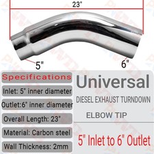 Inlet outlet length for sale  Fontana