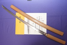 Espada japonesa antiga JUL96 NBTHK KICHO Tanba Kanenobu Katana em Shirasaya comprar usado  Enviando para Brazil