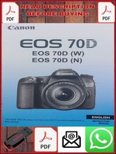 Canon eos 70d for sale  SWINDON