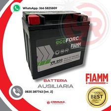 Batteria vr200 fiamm usato  Matera