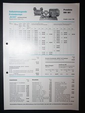 Alte preisliste selbstansaugen gebraucht kaufen  St Johann