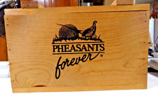 Pheasants forever wooden for sale  Edwards