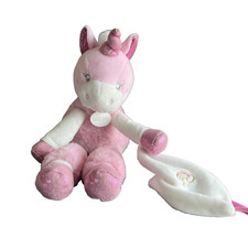 Unicorn plush pink for sale  North Liberty