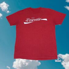 Camiseta vermelha "Enjoy Linguica" G comprar usado  Enviando para Brazil