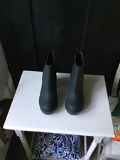 Divided black platform for sale  HONITON