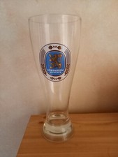 Altes weizenbierglas löwenbr� gebraucht kaufen  Edling