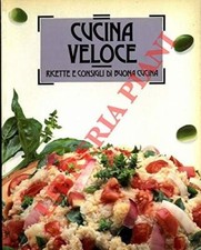 Libro cucina veloce. usato  Zenson di Piave