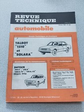 Rta revue technique d'occasion Rta revue technique d'occasion  Bourbonne-les-Bains