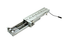 Mesa deslizante de ar de precisão SMC MXS16-125AS, furo de 16 mm, curso 125 mm comprar usado  Enviando para Brazil