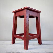 Sgabello vintage rustico usato  Brescia
