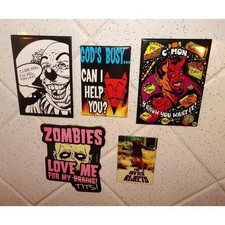 set vintage five magnets for sale  Tampa