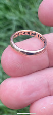 9ct gold 3mm for sale  KING'S LYNN