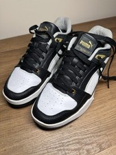 Tênis Puma Slipstream INVDR preto branco masculino de couro cano baixo 9 EUA comprar usado  Enviando para Brazil