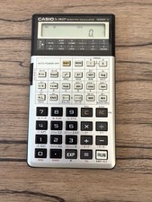 Calculatrice casio 3800p d'occasion  Carqueiranne