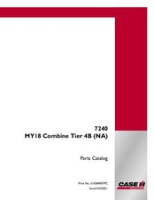 Case 7240 my18 for sale  Jersey City