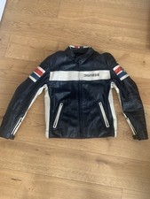 Dainese motorradjacke leder gebraucht kaufen  Backnang