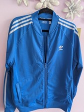Adidas blue trackie for sale  BOGNOR REGIS