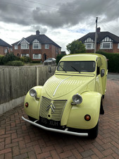1959 citroën 2cv for sale  UK