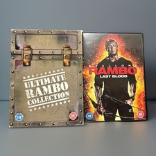 Rambo complete dvd for sale  KING'S LYNN
