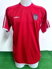 Maglia inghilterra match usato  Roma