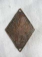 Rare plaque velo d'occasion  Saint-Sébastien-de-Morsent