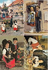 Lot cartes postales d'occasion  Bourg-de-Péage