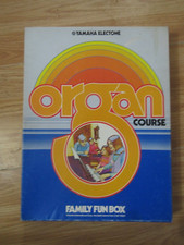 1977 Yamaha Electone Organ Course Family Fun Box Sheet Music  Complete 60 course comprar usado  Enviando para Brazil
