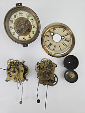 Brass clock mechanisms for sale  UK