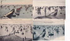 Lot cartes postales d'occasion  Bourg-de-Péage