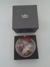 James rizzi weihnachtskugel gebraucht kaufen  Halle