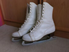 Vintage schlittschuhe leder gebraucht kaufen  Ulmen