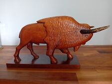 Vintage wooden carved for sale  ELLON