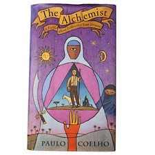 The Alchemist por Paulo Coelho (Capa Dura, 1993) Vintage Self Discovery comprar usado  Enviando para Brazil