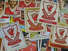 Usado, Adesivos de futebol americano Liverpool 1978–1998 (Panini e FKS) comprar usado  Enviando para Brazil