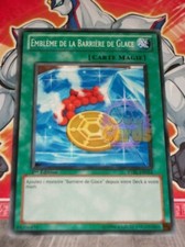Ice barrier emblem d'occasion  Expédié en Belgium