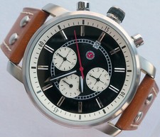 Relógio cronógrafo Mercedes Benz Classic Sport Motorsport Racing AMG Kompressor comprar usado  Enviando para Brazil