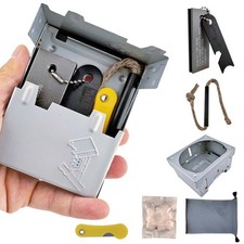 Ferro Rod Fire Starter - Kit de sobrevivência à prova d'água para acampamento caminhadas‌ comprar usado  Enviando para Brazil