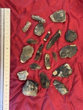 Lot prehistoric flint for sale  GODALMING