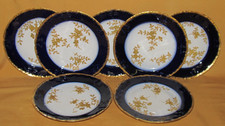 Lot assiettes dessert d'occasion  Montmoreau-Saint-Cybard
