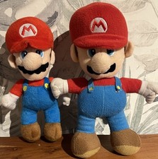 Super mario plush for sale  MALDON