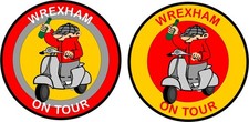 Wrexham tour pin for sale Wrexham tour pin for sale  BIRMINGHAM