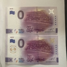 Lot billets touristiques d'occasion  Nice-