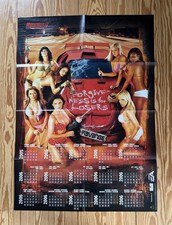Burnout revenge calendar usato  Spedire a Italy