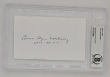 Anna monkiewicz signed for sale  Tucson