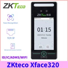 ZKteco Xface320 TCP/IP Biométrica 4 pulgadas Reconocimiento Facial Tiempo Asistencia Máquina segunda mano  Embacar hacia Mexico