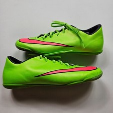 Nike Mercurial Victory V elektryczne zielone halowe buty piłkarskie rozmiar US 12 na sprzedaż  PL