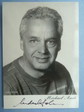 Michael ande autogrammkarte gebraucht kaufen  Isny im Allgäu